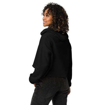 Women's Crop Hoodie: Crop Top Hoodie | Husso Hard