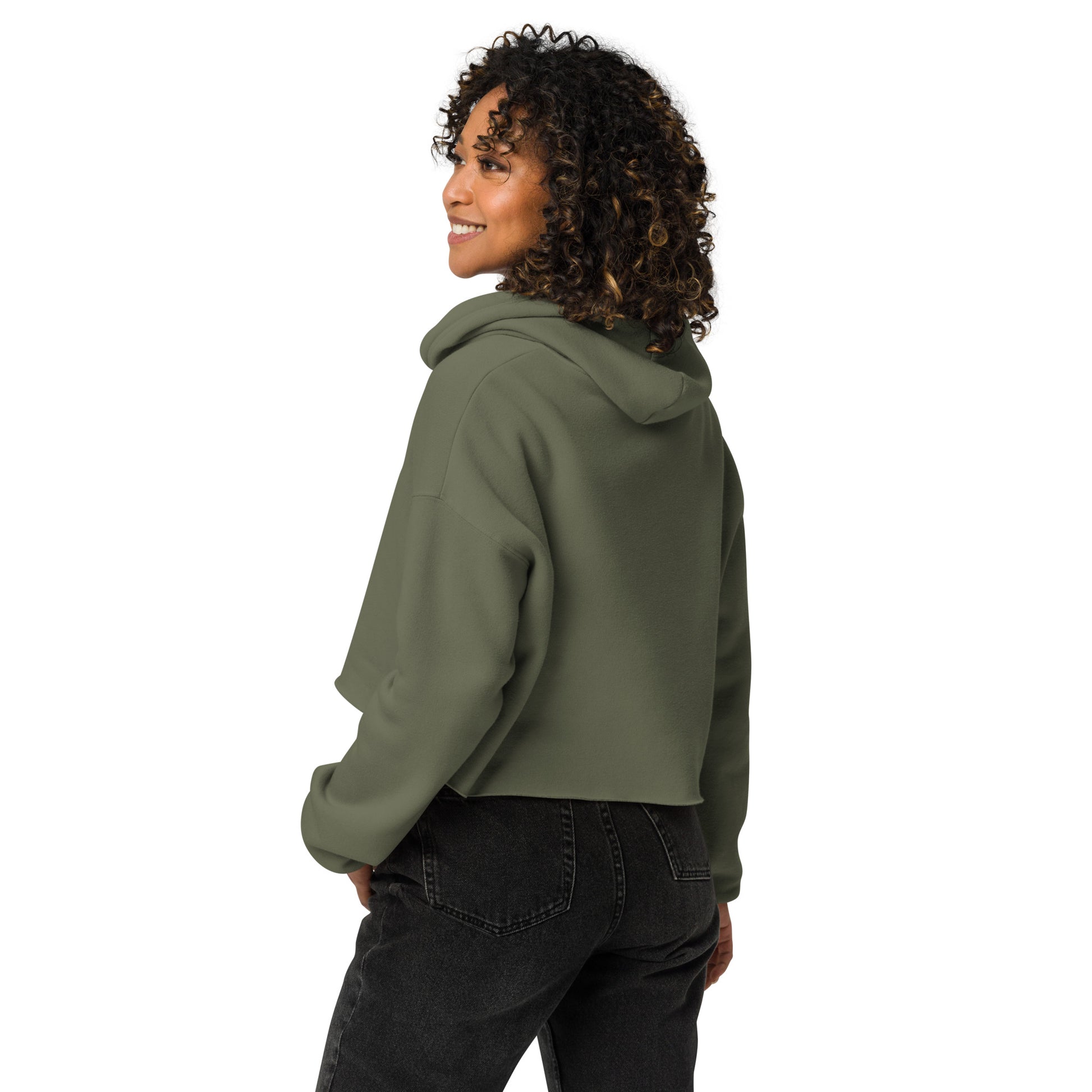 Women's Crop Hoodie: Crop Top Hoodie | Husso Hard
