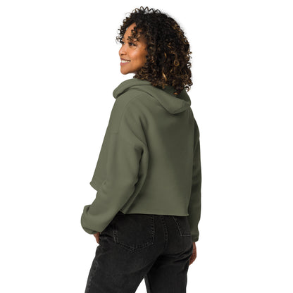 Women's Crop Hoodie: Crop Top Hoodie | Husso Hard