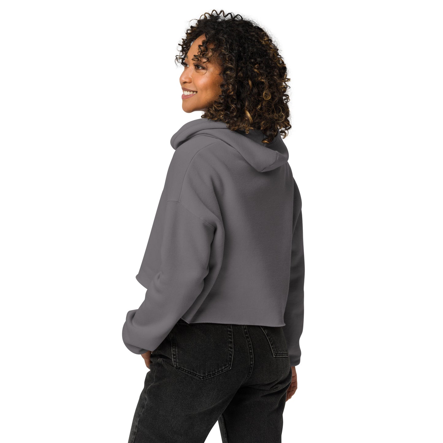 Women's Crop Hoodie: Crop Top Hoodie | Husso Hard