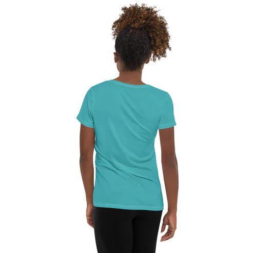 Women’s Lion Graphic Spandex Athletic Shirt (XS–3XL)