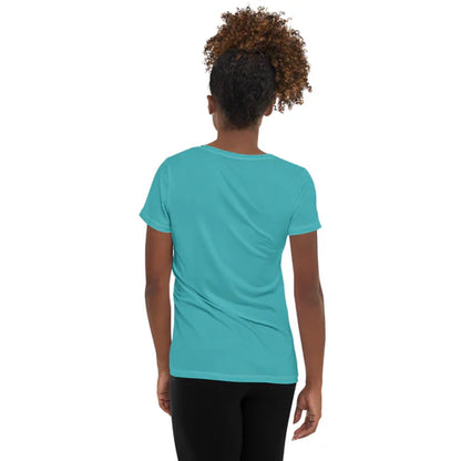 Women’s Lion Graphic Spandex Athletic Shirt (XS–3XL)