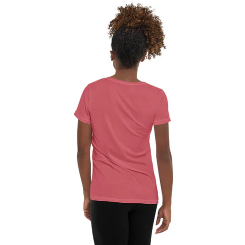Women’s Lion Graphic Spandex Athletic Shirt (XS–3XL)
