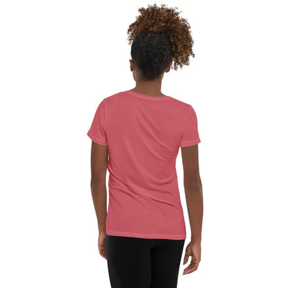 Women’s Lion Graphic Spandex Athletic Shirt (XS–3XL)