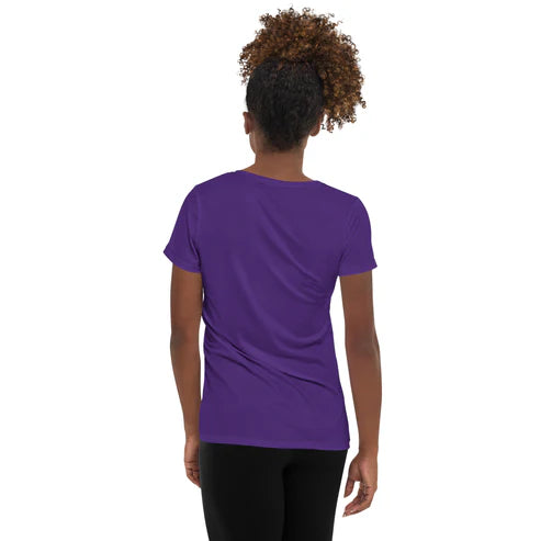 Women’s Lion Graphic Spandex Athletic Shirt (XS–3XL)