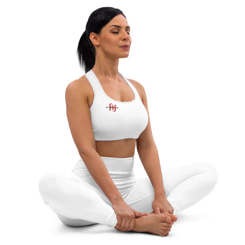 Women’s Minimal Logo Padded Sports Bra (XS–2XL)