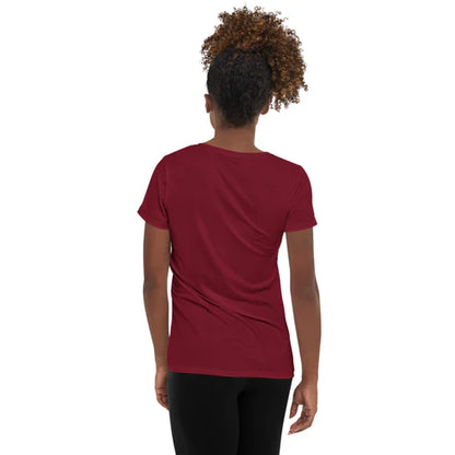 Women’s Moisture-Wicking Spandex Athletic Shirt (XS–3XL)
