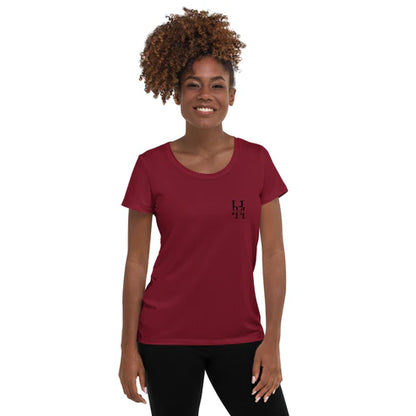 Women’s Moisture-Wicking Spandex Athletic Shirt (XS–3XL)