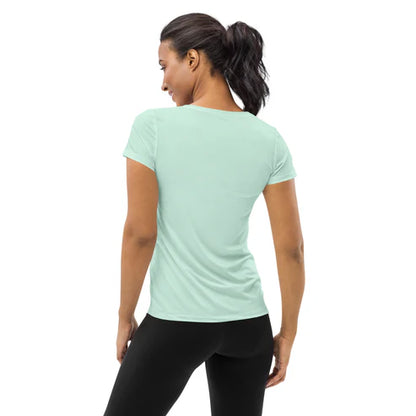 Women’s Moisture-Wicking Spandex Athletic Shirt (XS–3XL)