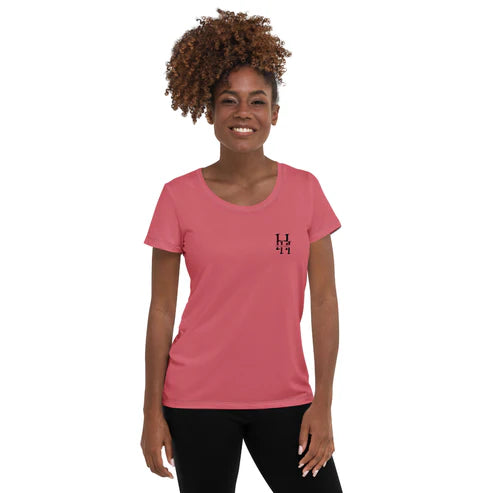 Women’s Moisture-Wicking Spandex Athletic Shirt (XS–3XL)