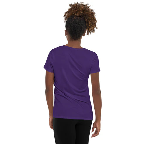 Women’s Moisture-Wicking Spandex Athletic Shirt (XS–3XL)