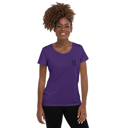 Women’s Moisture-Wicking Spandex Athletic Shirt (XS–3XL)