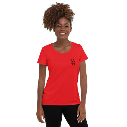 Women’s Moisture-Wicking Spandex Athletic Shirt (XS–3XL)