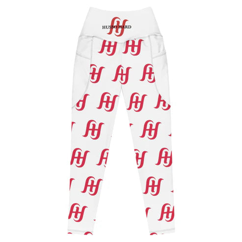 Leggings with pockets Women(2XS-6X) Comfortable, true to fit |Husso Hard