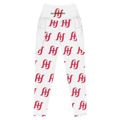 Leggings with pockets Women(2XS-6X) Comfortable, true to fit |Husso Hard
